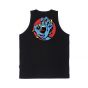 Regata Santa Cruz Skateboards Hand Dot Tank Preta
