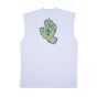 Regata Santa Cruz Skateboards Oversized Flame Strip Hand Tank