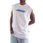 Regata Santa Cruz Skateboards Oversized Flame Strip Hand Tank