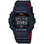 RELOGIO DE PULSO G-SHOCK DIGITAL RESINA PRETO CASIO DW-5600HR-1DR Melbourne Skateboards - Melbourne Skateboards