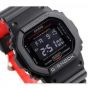 RELOGIO DE PULSO G-SHOCK DIGITAL RESINA PRETO CASIO DW-5600HR-1DR Melbourne Skateboards - Melbourne Skateboards