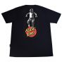 Camiseta Santa Cruz Skateboards Salba Baby Stomper Preto Santa Cruz Skateboards - Camiseta Skate Streetwear