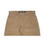 Calça Sarja Santa Cruz Skateboards Reat Confort Tradicional Caqui