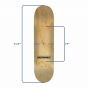 Shape Maple Santa Cruz Skateboards Check Ringed Flamed Dot 8" x 31.6"/14"