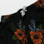 Short Bermuda Santa Cruz Skateboards Vacation Hand Pattern Preto