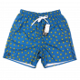 Bermuda Short Calção Elástico Drop dead Banana