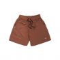 Bermuda Shorts HIGH Company Logo Line Brown