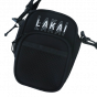 Shoulder bag Lakai Limited Footwear Triple Preto