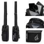 Shoulder Bag Mini Bolsa Volcom Transversal Preto