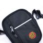 Produto Shoulder Bag Santa Cruz Skateboards Connect Refletiva Preta Santa Cruz Skateboards - Loja Oficial