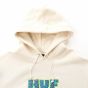 Moletom Canguru Hoodie HUF Worldwide Cheata Printable Off White