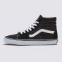Tênis Sk8-Hi Vans Black Black White
