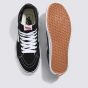 Tênis Sk8-Hi Vans Black Black White