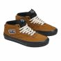 Tênis Vans Half Cab Duck Canvas Golden Brown Black 