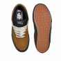 Tênis Vans Half Cab Duck Canvas Golden Brown Black 