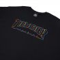 Comprar Camiseta Thrasher Magazine Spectrum Preta Thrasher Magazine - Loja Melbourne Skateboards