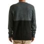 Tricot Volcom Stone Block Preto Mescla