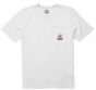 Camiseta Vissla So Burnt Branco Vissla Solutions - Camiseta Skate Streetwear