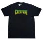 Camiseta Creature Fiends Logo Branca