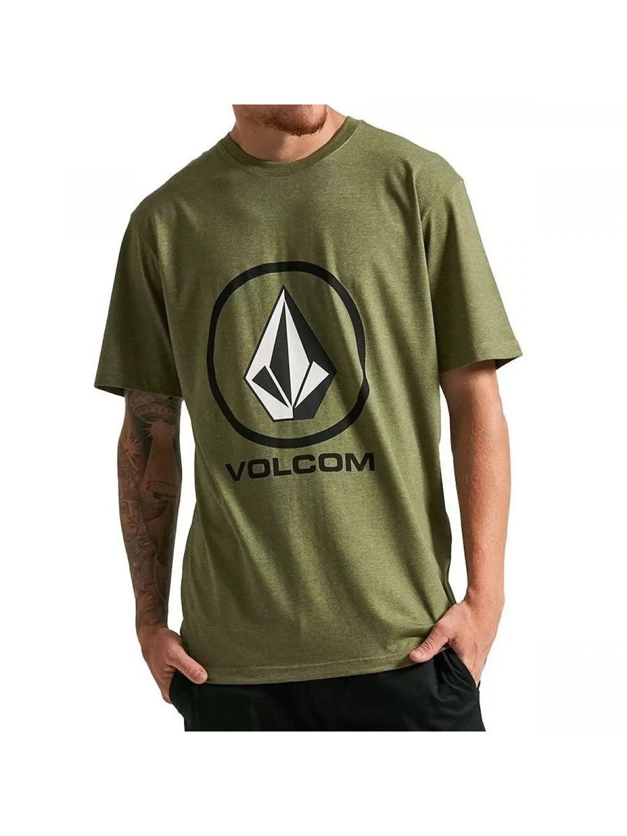 Camiseta Volcom  Crisp Stone Verde