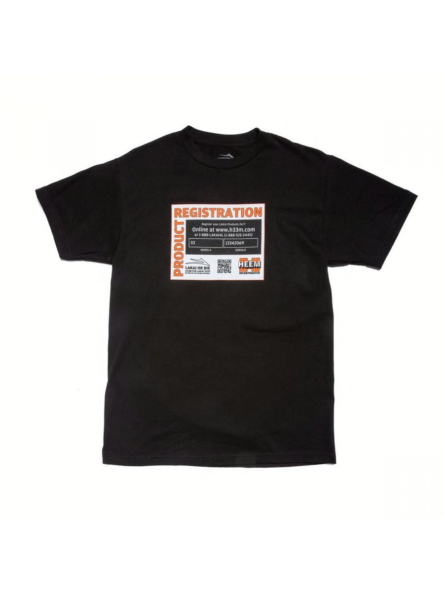 Camiseta Collab Lakai Limited x Heem | Registration Product