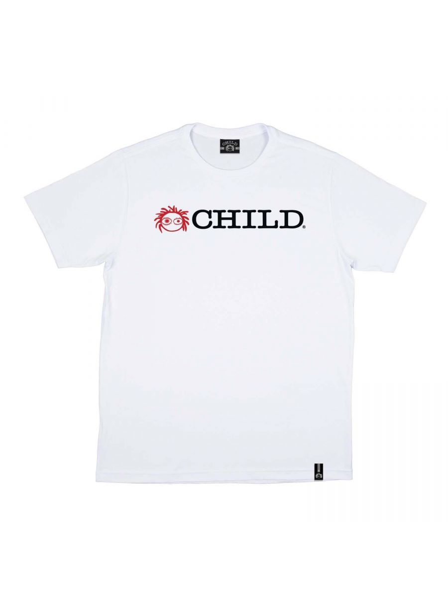 Camiseta Child Skate Childness 2 Colors Branco