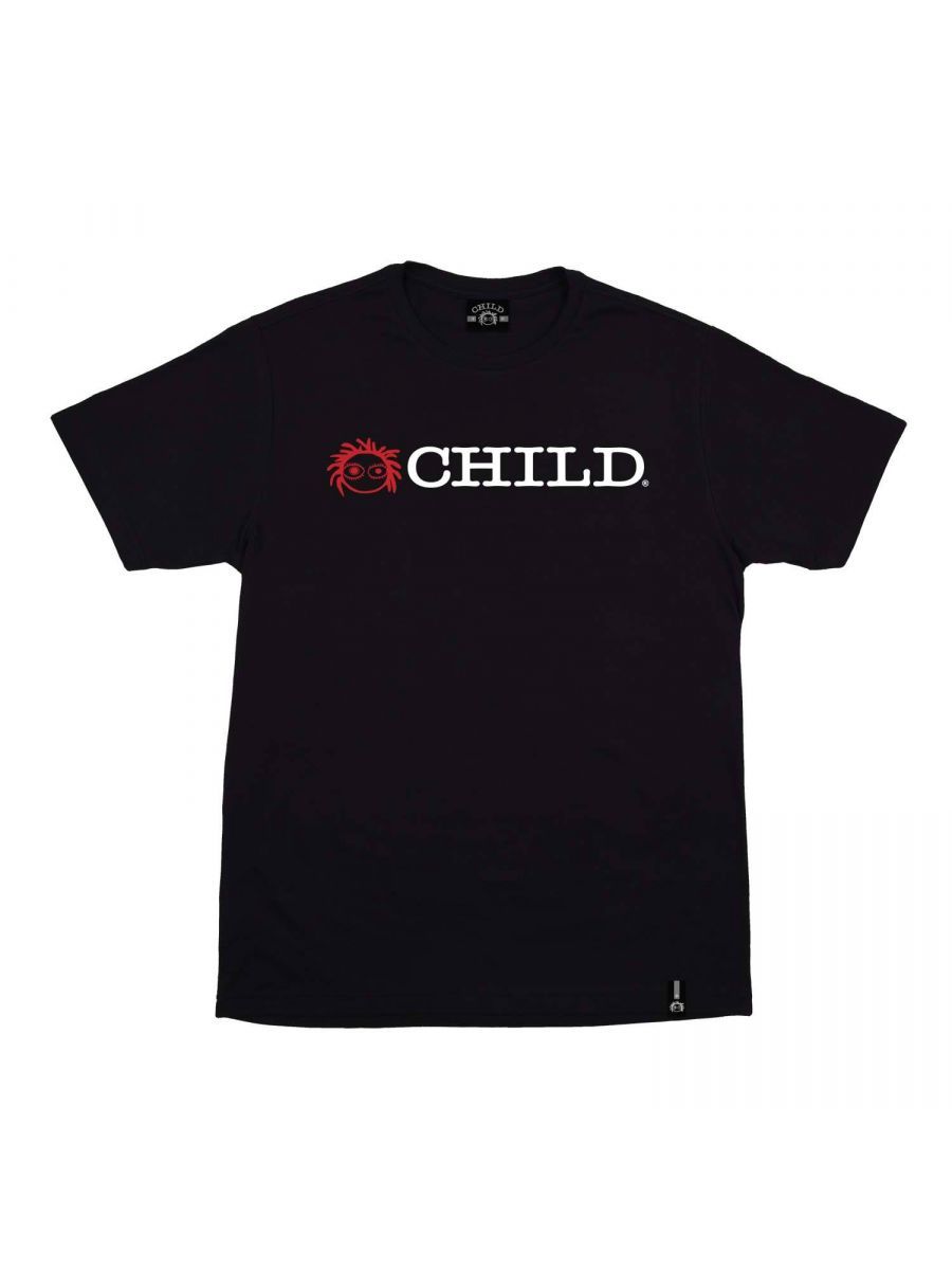 Camiseta Child Skate Childness 2 Colors Preto