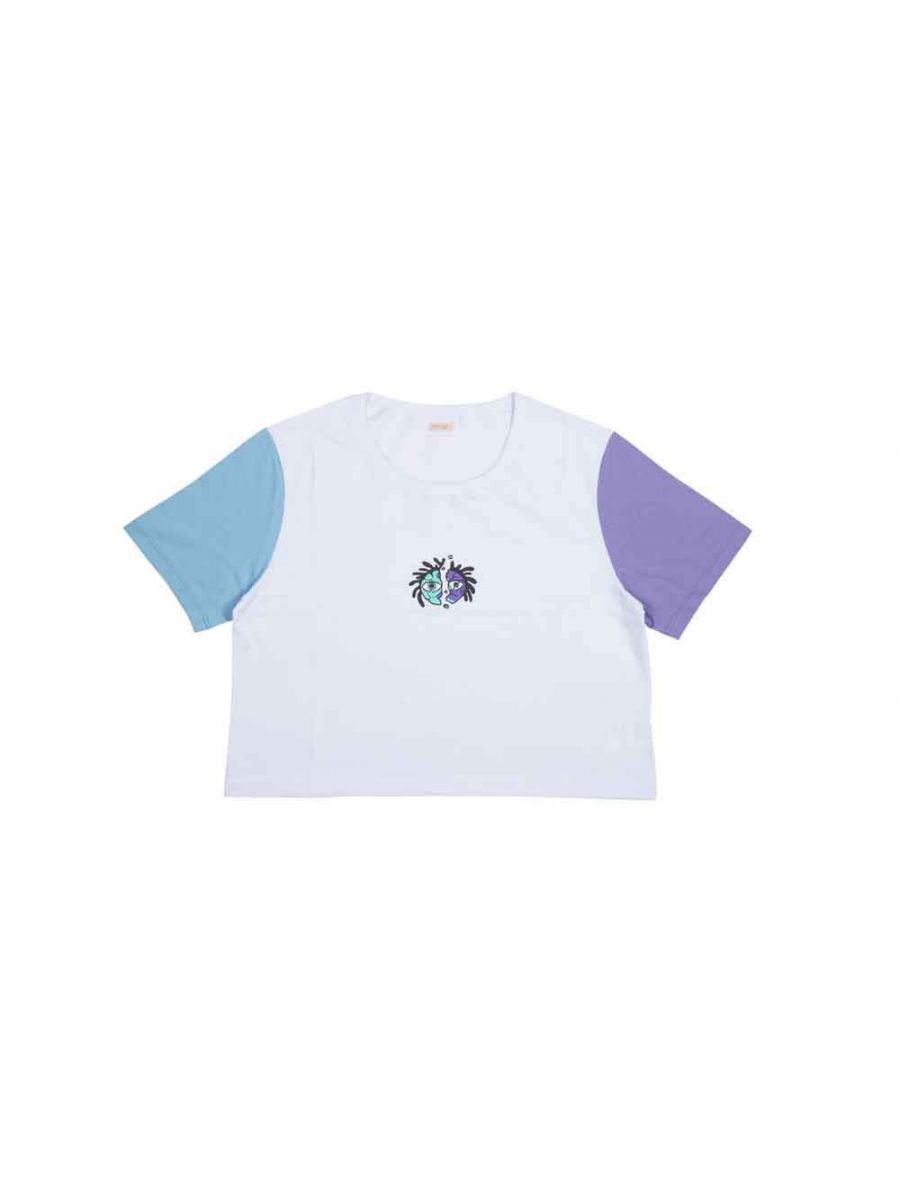 Blusa Cropped Child Cracked