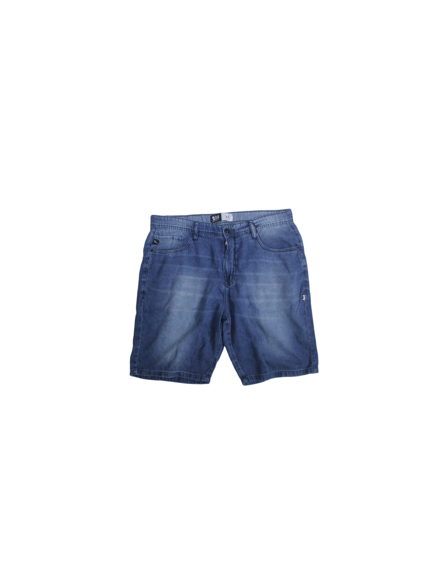 Bermuda Jeans LOST Relaxed Basics Azul Escuro