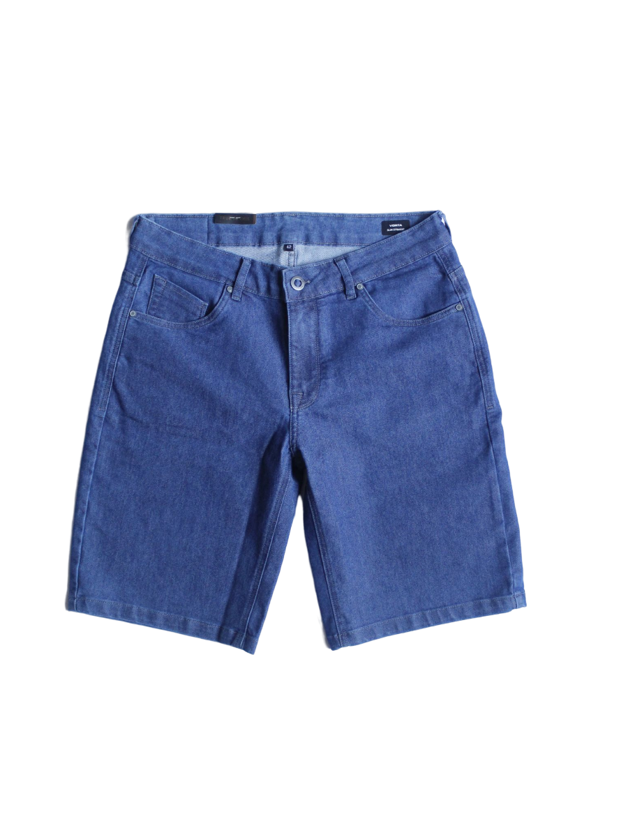 Bermuda Jeans Vorta Volcom Azul Claro