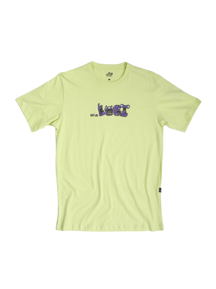 Camiseta Lost Alien Lost Verde Pistache