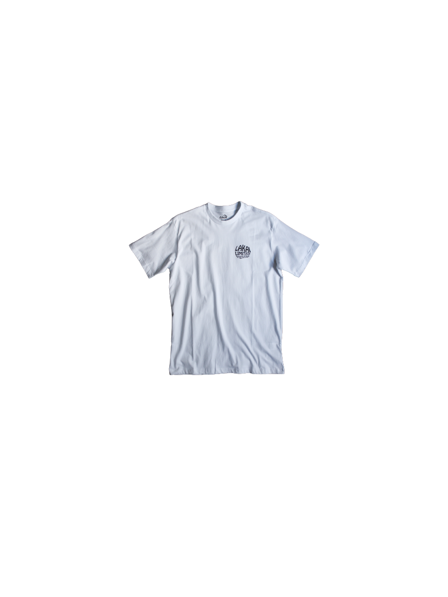 Camiseta Lakai Basic Spiral Branco