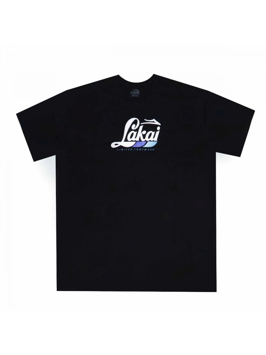Camiseta Lakai Silk Motoworks Preta