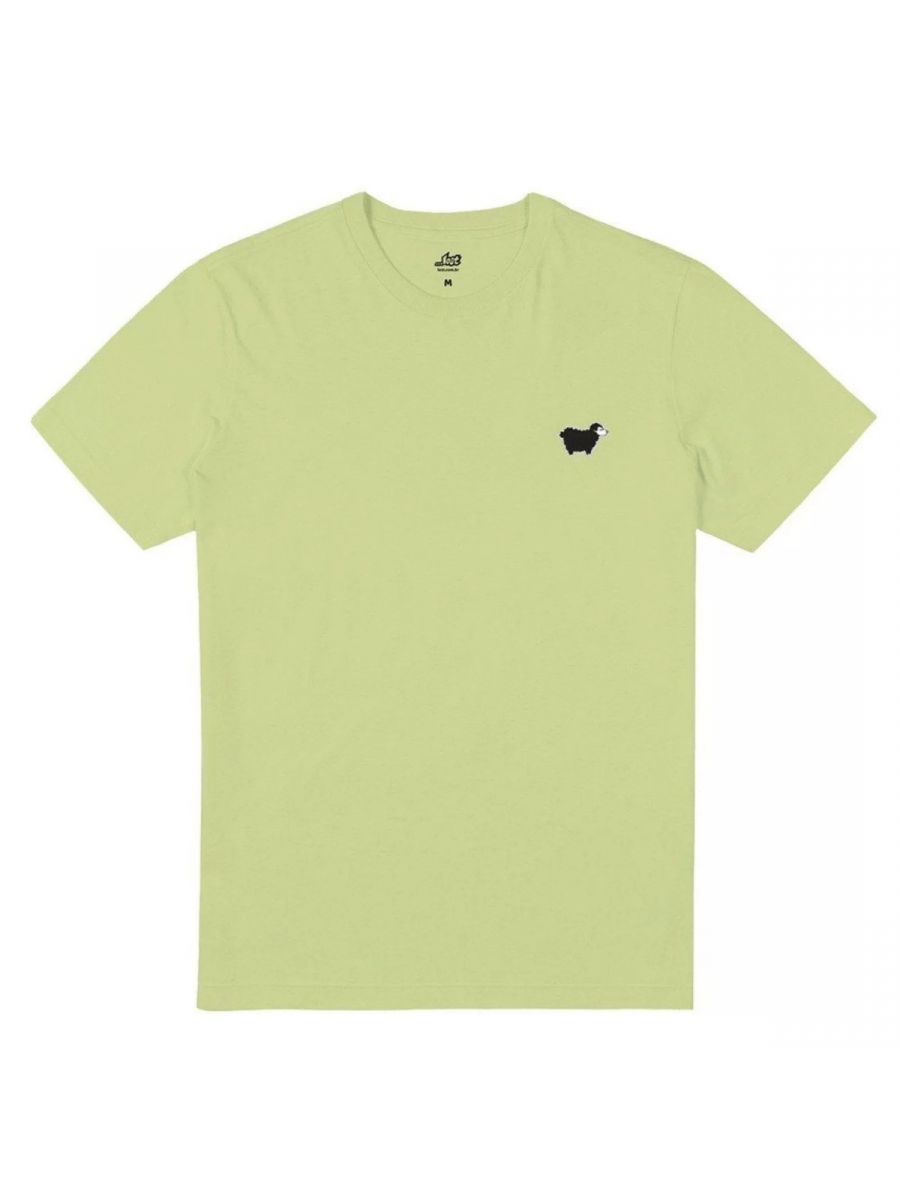 Camiseta Lost Basics Sheep Verde Pistache