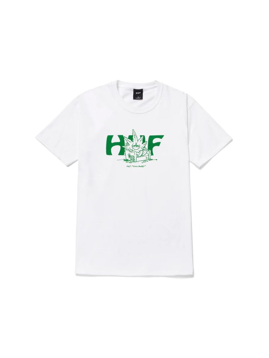 Camiseta HUF Worldwide In da Couch 420 Collection