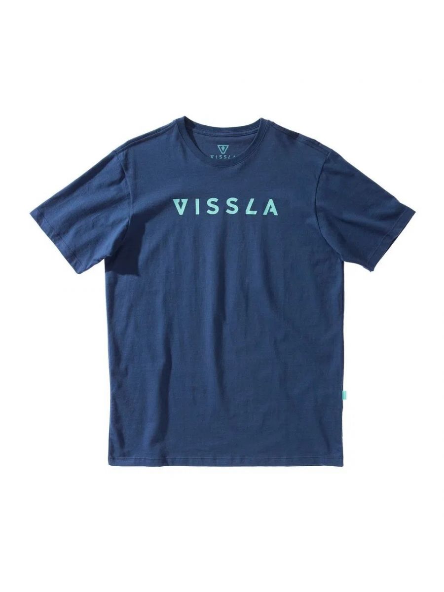 Camiseta Vissla Foundation Azul Marinho