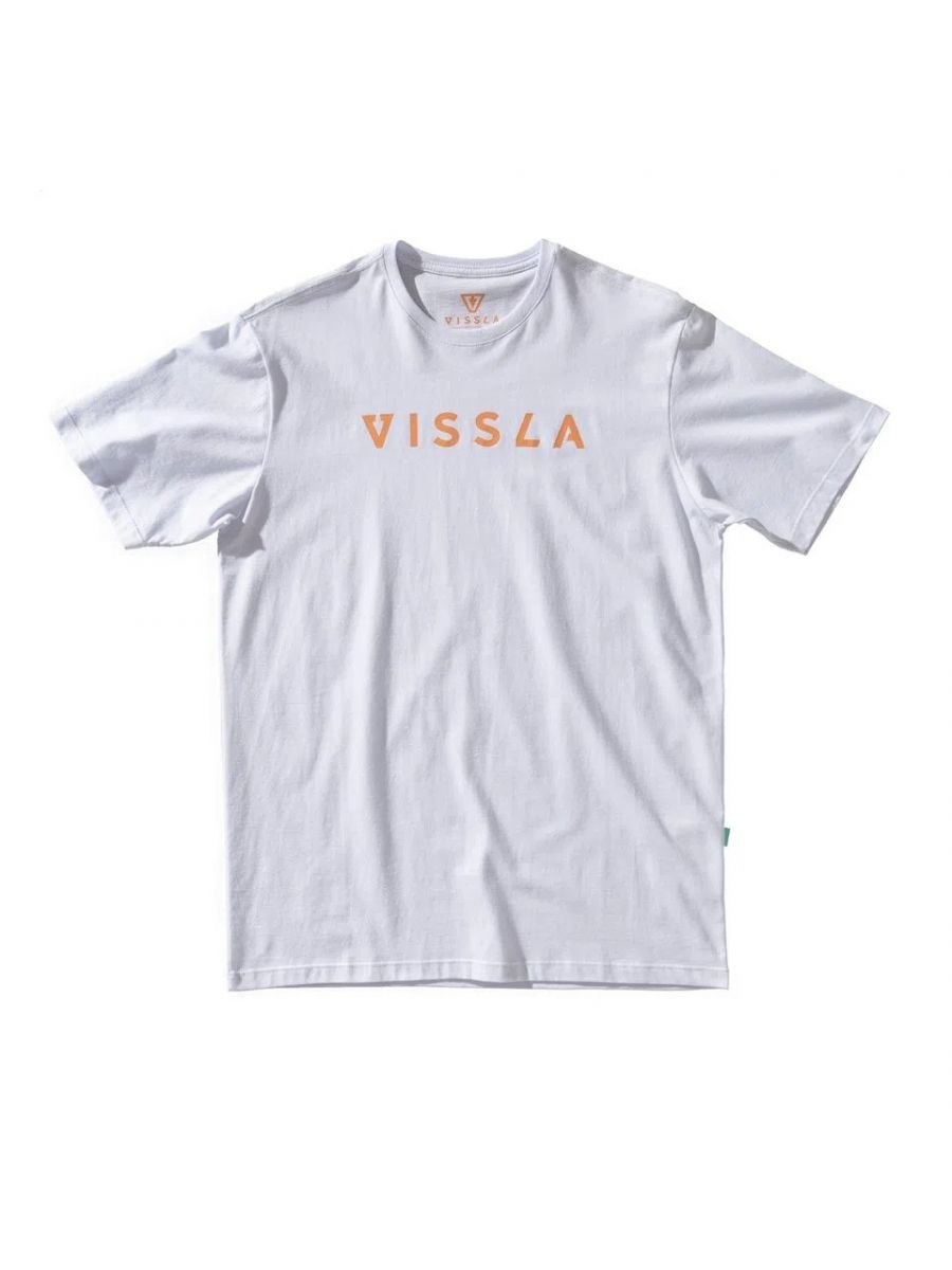 Camiseta Vissla Foundation Branco