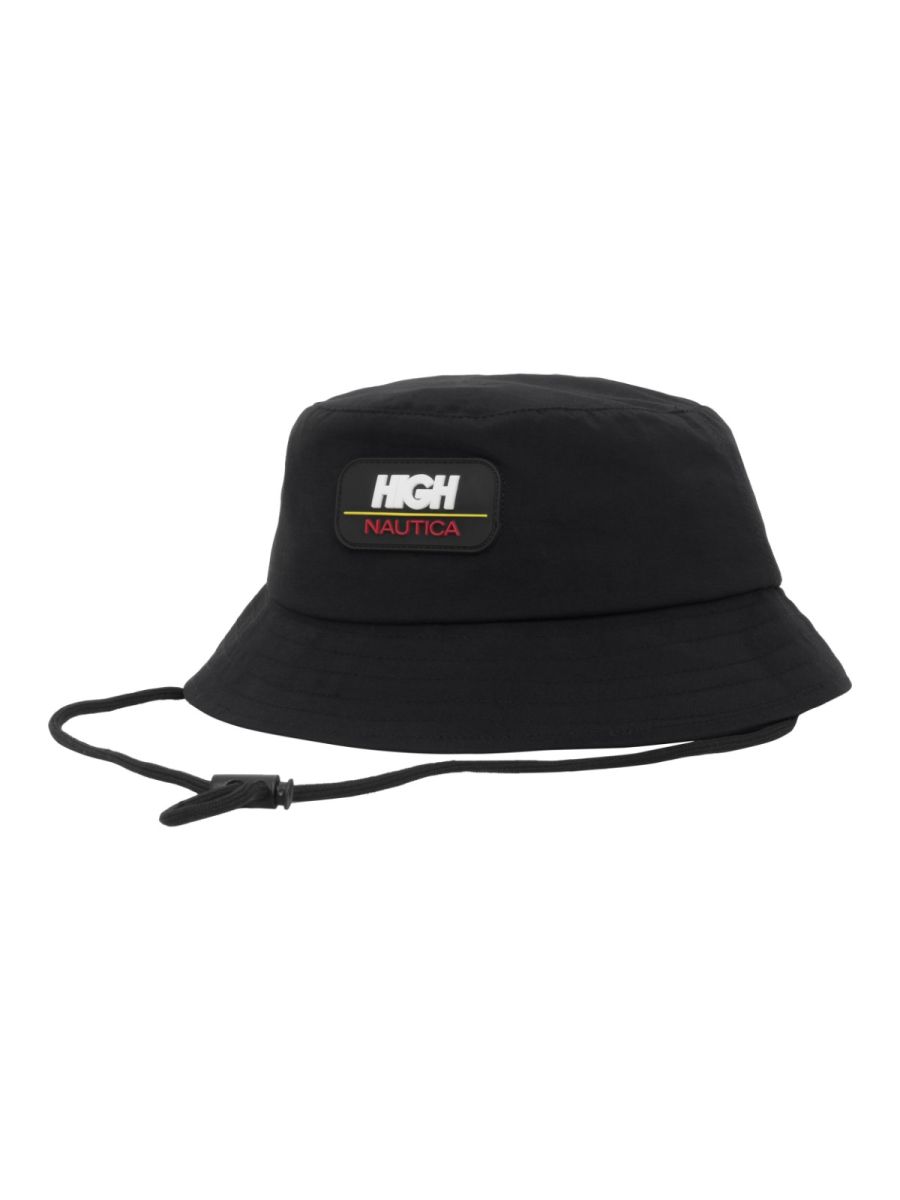 Bucket Hat High Company X Nautica Black