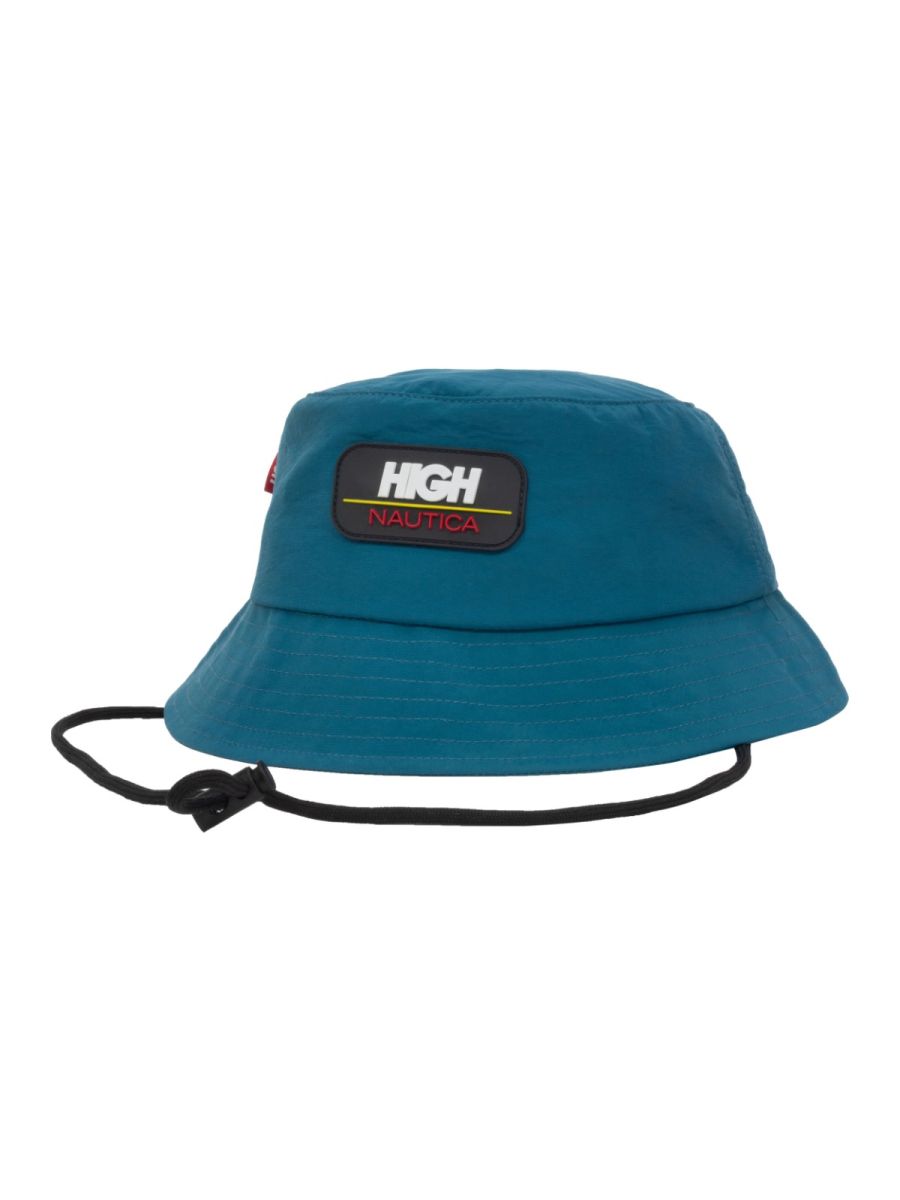 Bucket Hat High Company X Nautica Night Green
