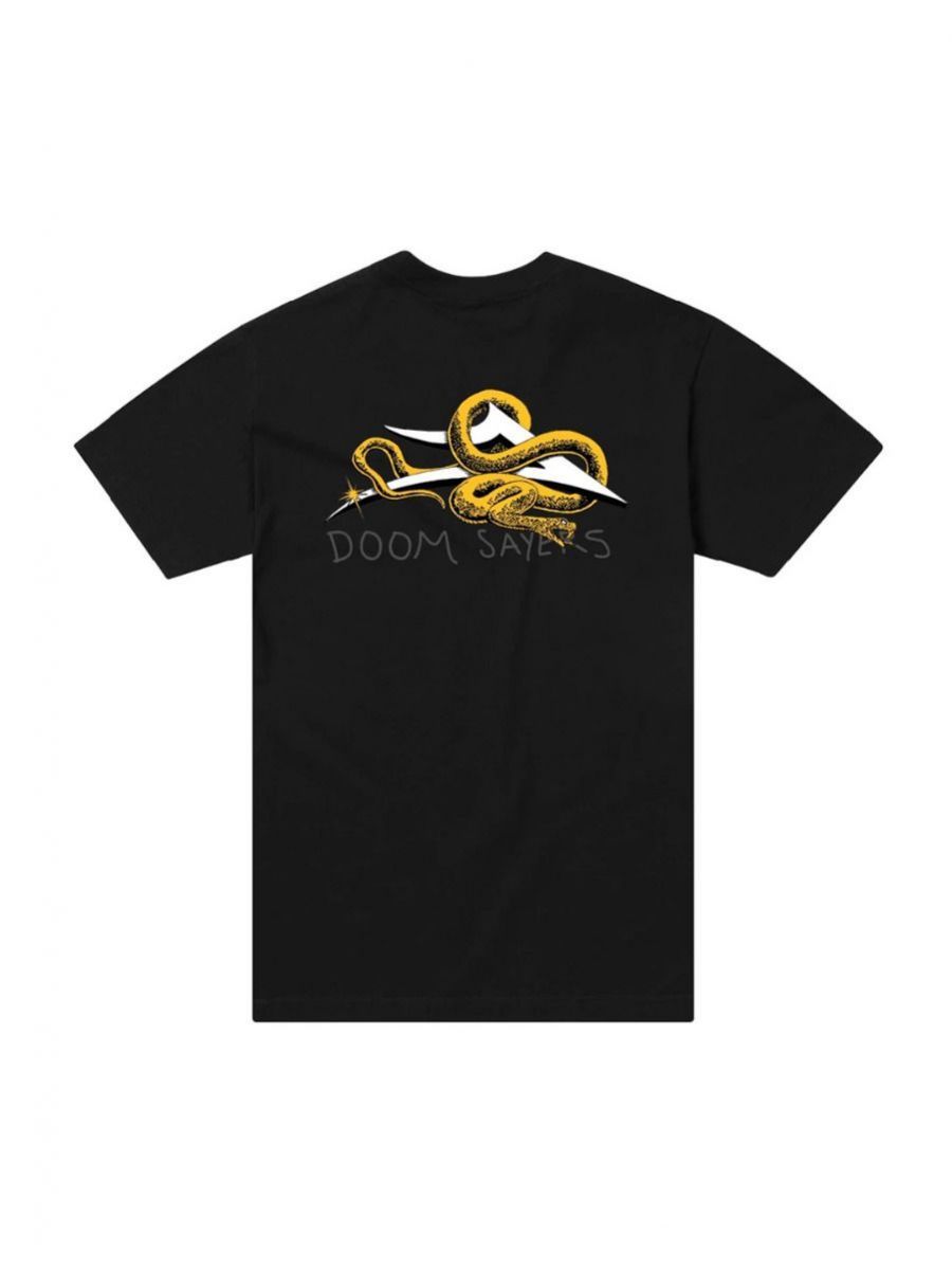 Camiseta Collab Lakai Limited x Doomsayers Flare Snake