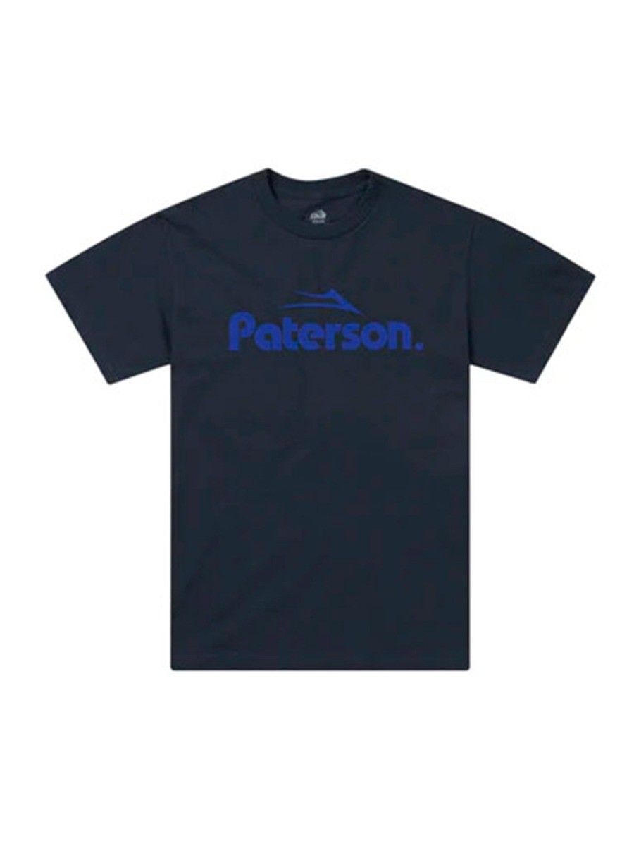 Camiseta Lakai X Paterson Collab  Azul Marinho