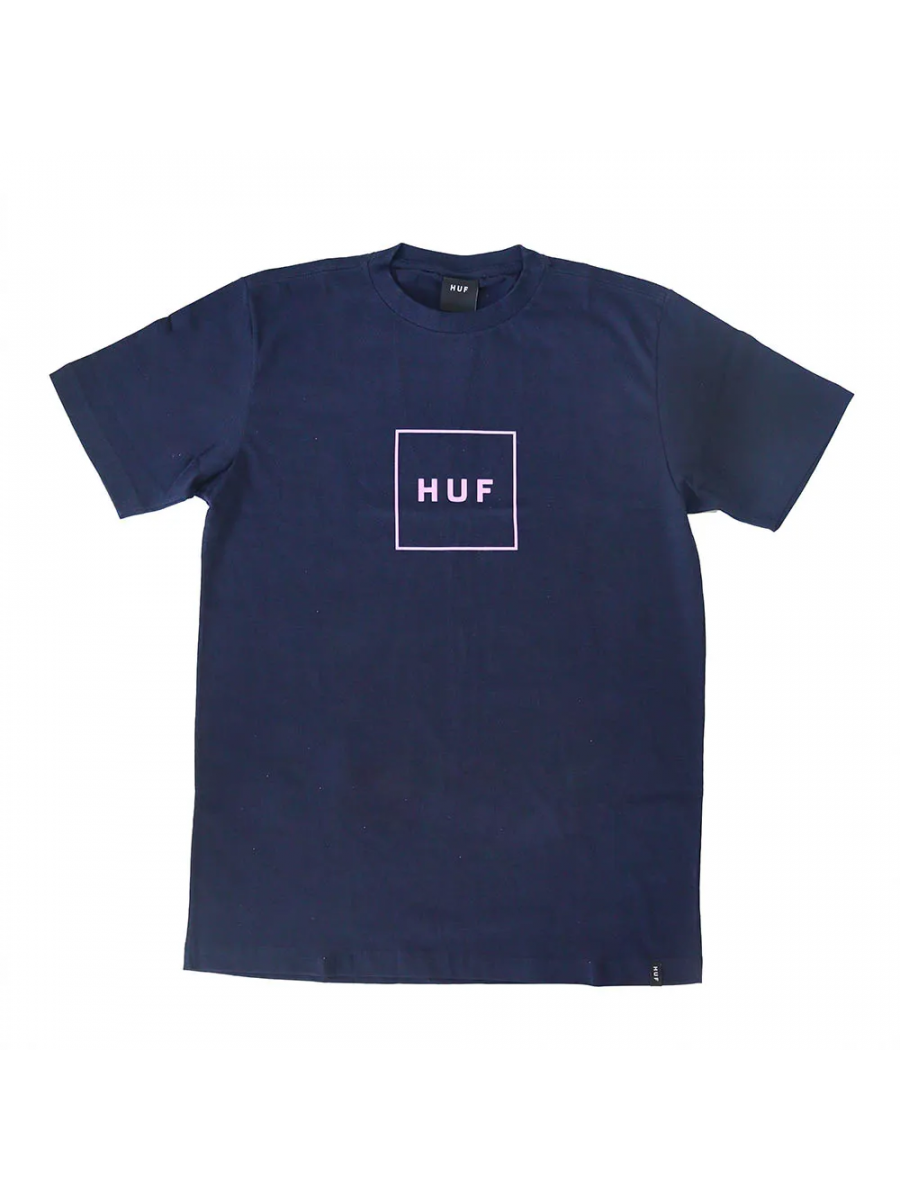 Camiseta HUF Essentials Box Logo