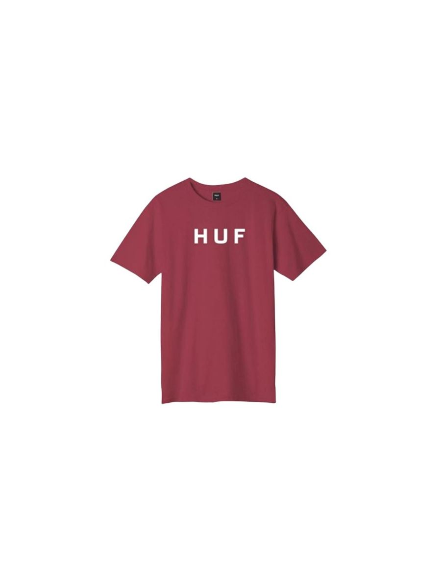 Camiste HUF Worldwide Essentials Og Logo Bôrdo