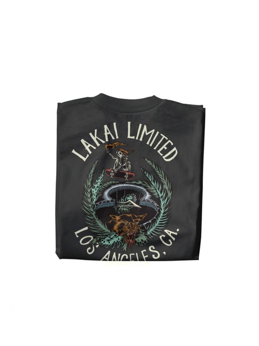 Camiseta Collab Lakai Limited x Swanski