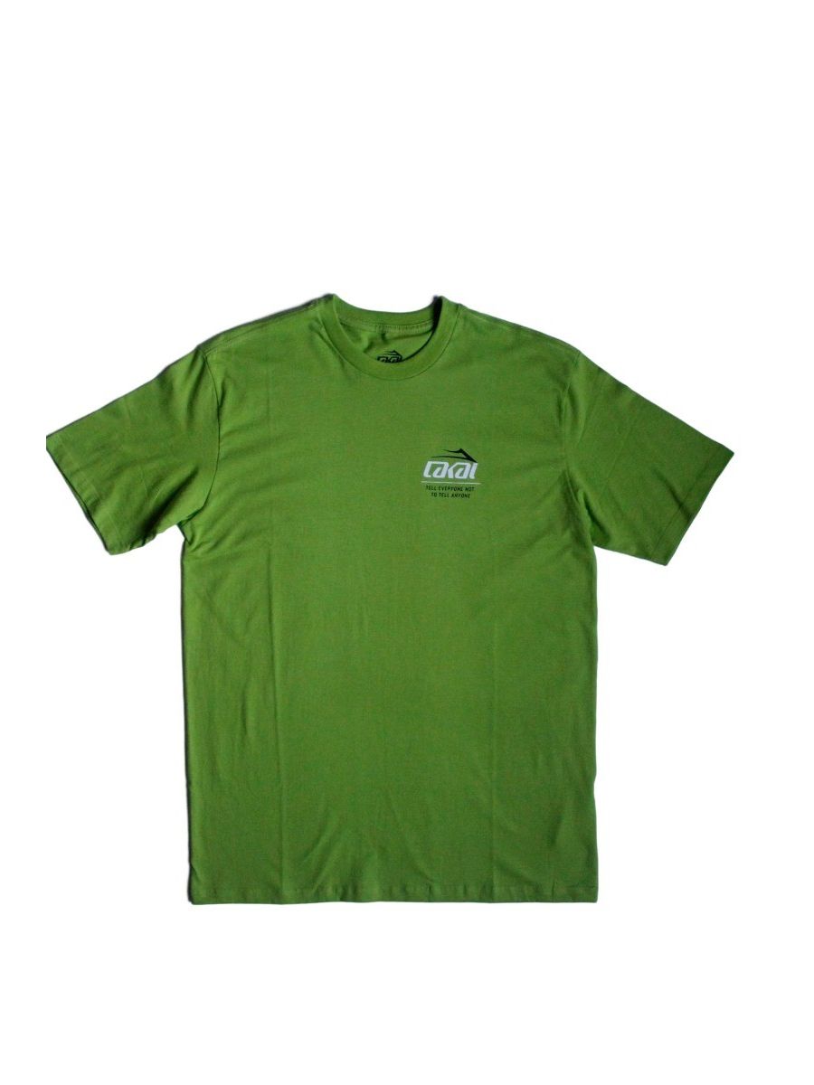 Camiseta Lakai Silk Secret Tee Verde