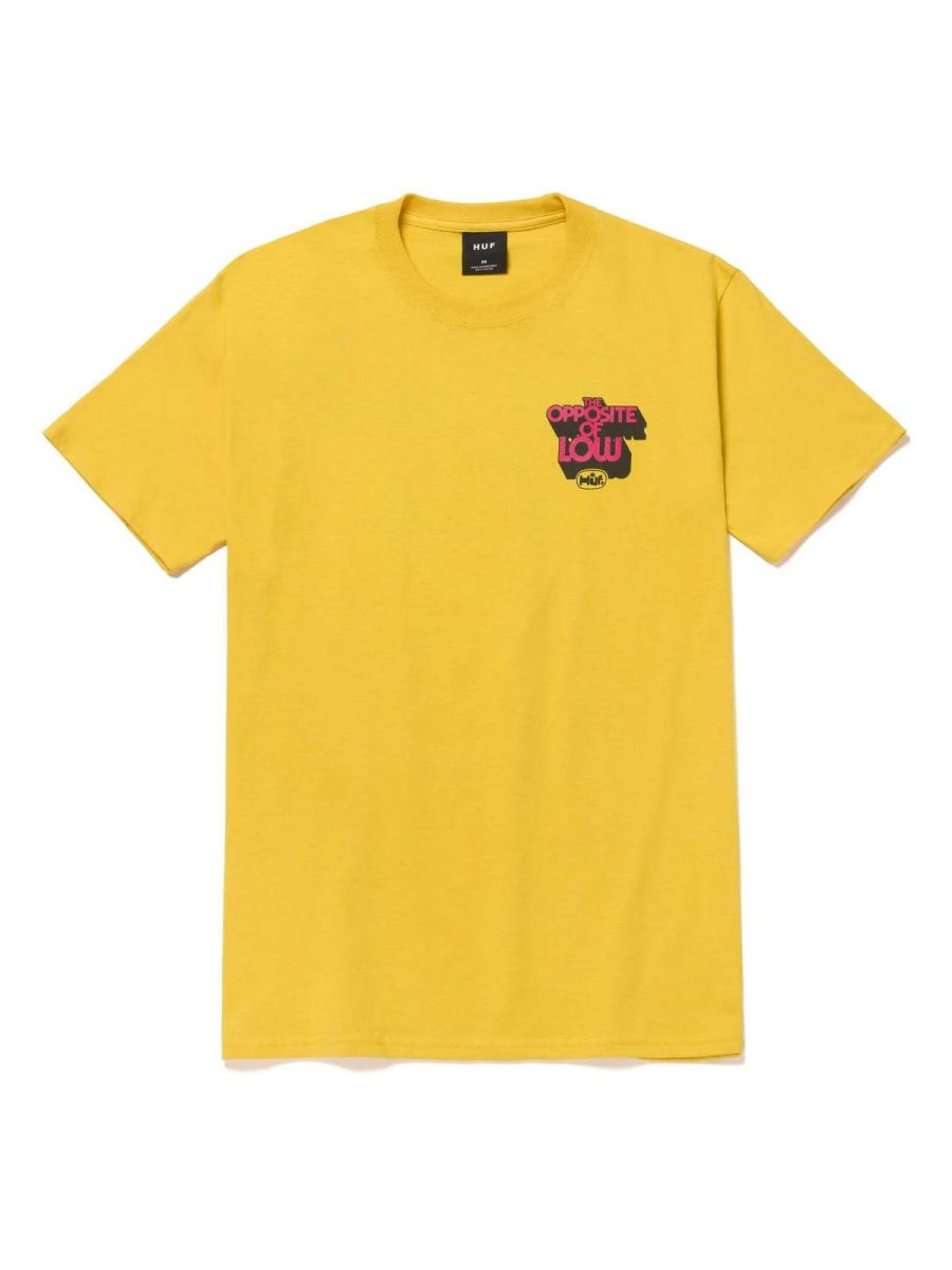 Camiseta HUF Silk Opposite Of Low 420 Collection