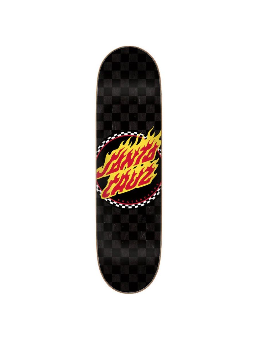 Shape Maple Santa Cruz Skateboards Check Ringed Flamed Dot 8" x 31.6"/14"