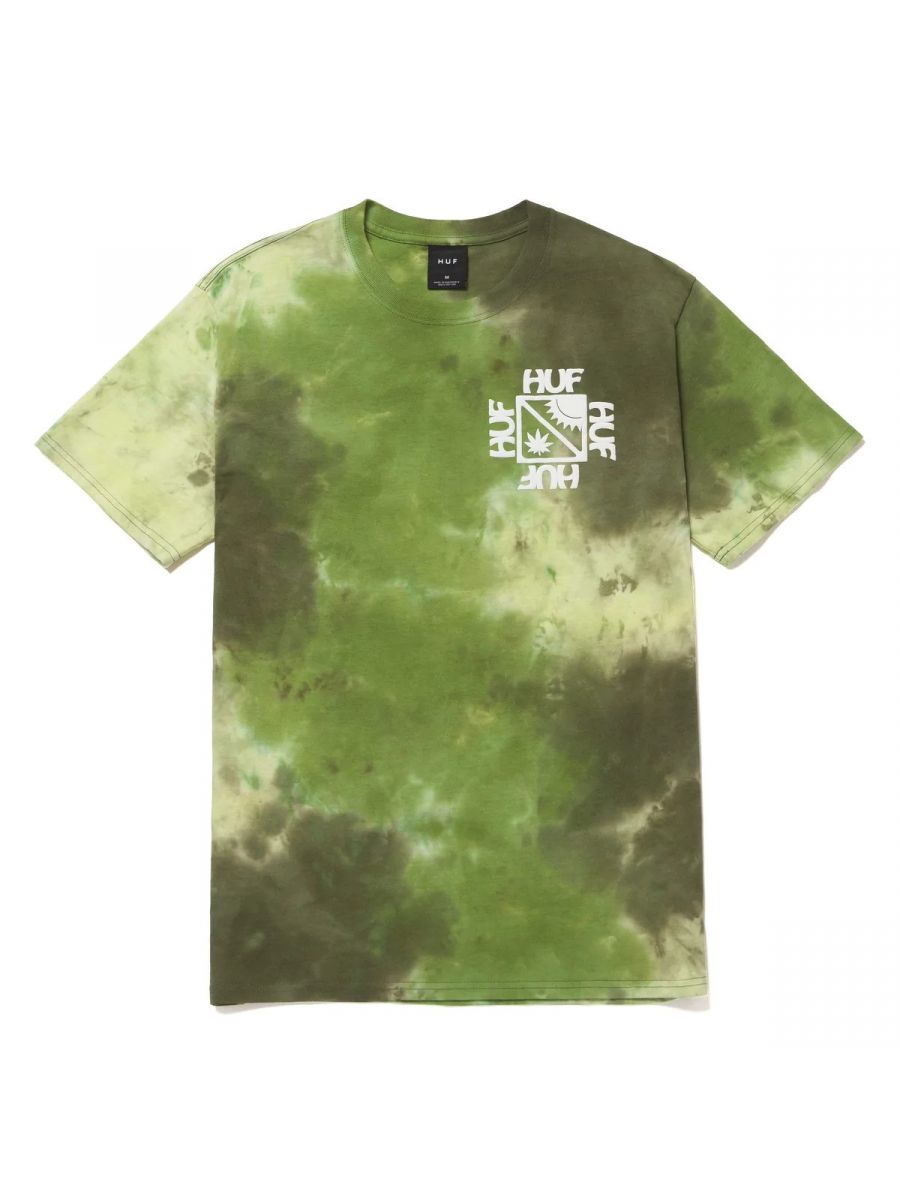 Camiseta HUF Worldwide Sunshine Tie Dye 420 Collection