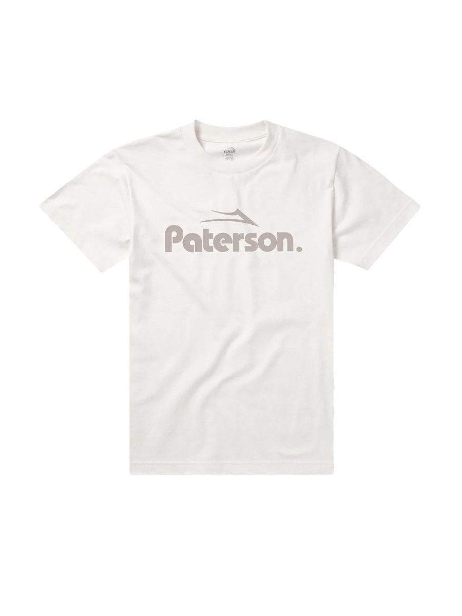 Camiseta Lakai X Paterson Collab Branca