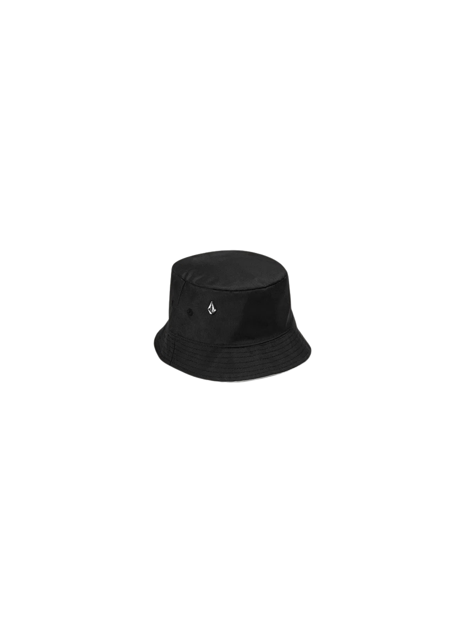 Chapéu Bucket Hat Reversível VOLCOM Full Stone-Preto